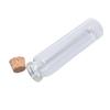 10 Pcs Mini Glass Bottle With Cork Clear Bottle Small Bottle Wedding Decoration