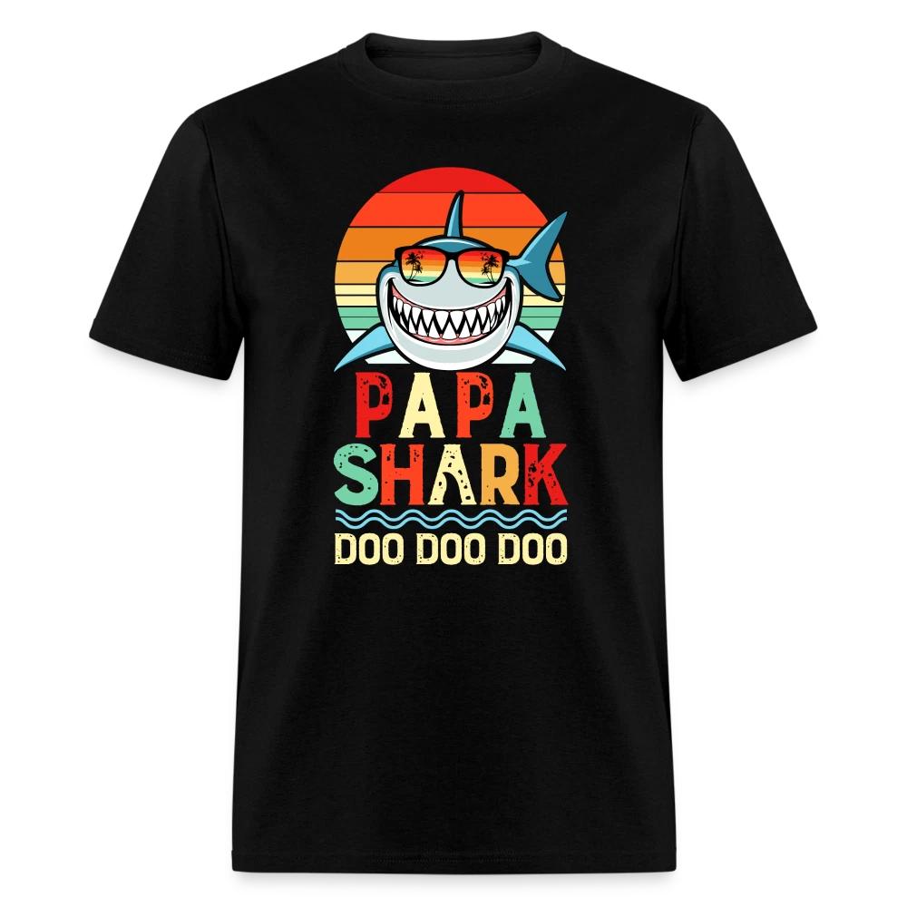 Papa Shark Doo Doo Doo T-Shirt