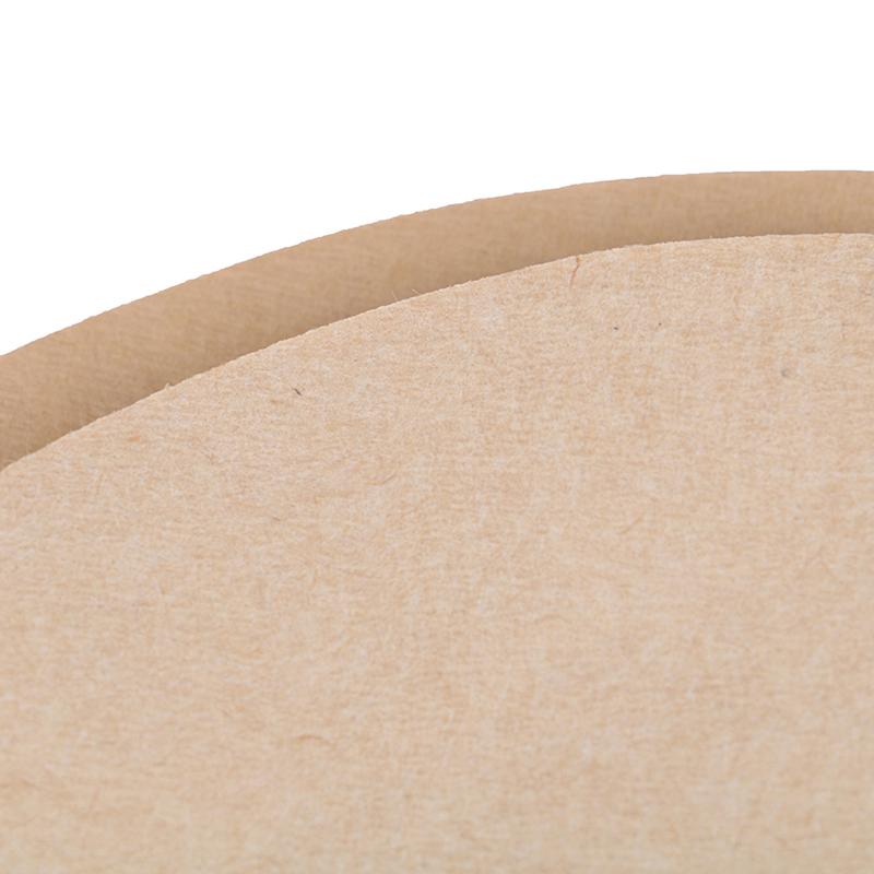 40 шт. экологически чистые неотбеленные оригинальные деревянные ручные фильтры для кофе