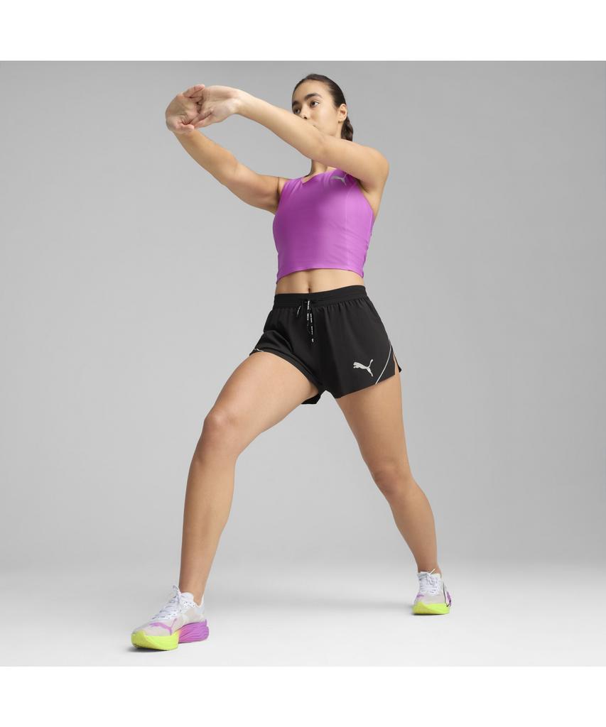 PUMA Women'S Race Day Ultraweave 3-Inch Split Shorts (52724301)
