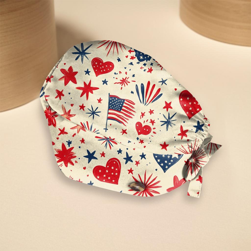 Модная рабочая шляпа с принтом Повседневная стираемая шляпа Сумка Кепка