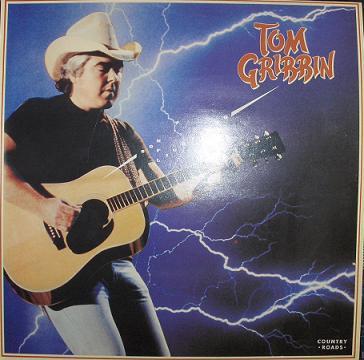 LP Пластинка ТОМ ГРИББИН И СОЛЕНЫЕ КОВБОИ - Сын Молнии CRLP10014 Country Roads 1981 UK Фолк Б/У