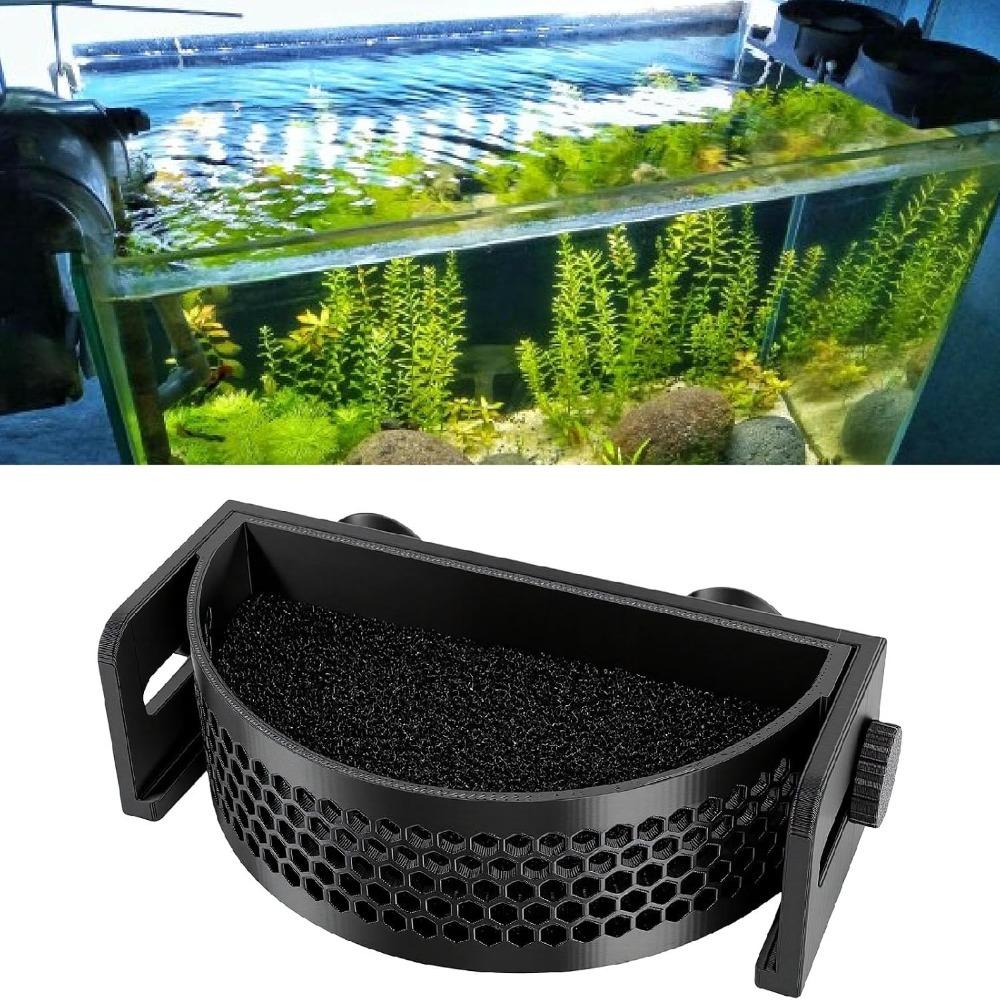 HOB Accessories Flow Reducer Suction Cups Water Surface Calmer Flow Baffle Freshwater Tank