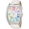 Frank Miura FRANKMIURA Men's Magnum Watch, No. 6, with Leather Strap, Colorful White, FM06K-CRW