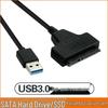 Кабель-адаптер USB 3.0 Type-C на SATA для 2,5/3,5-дюймовых жестких дисков
