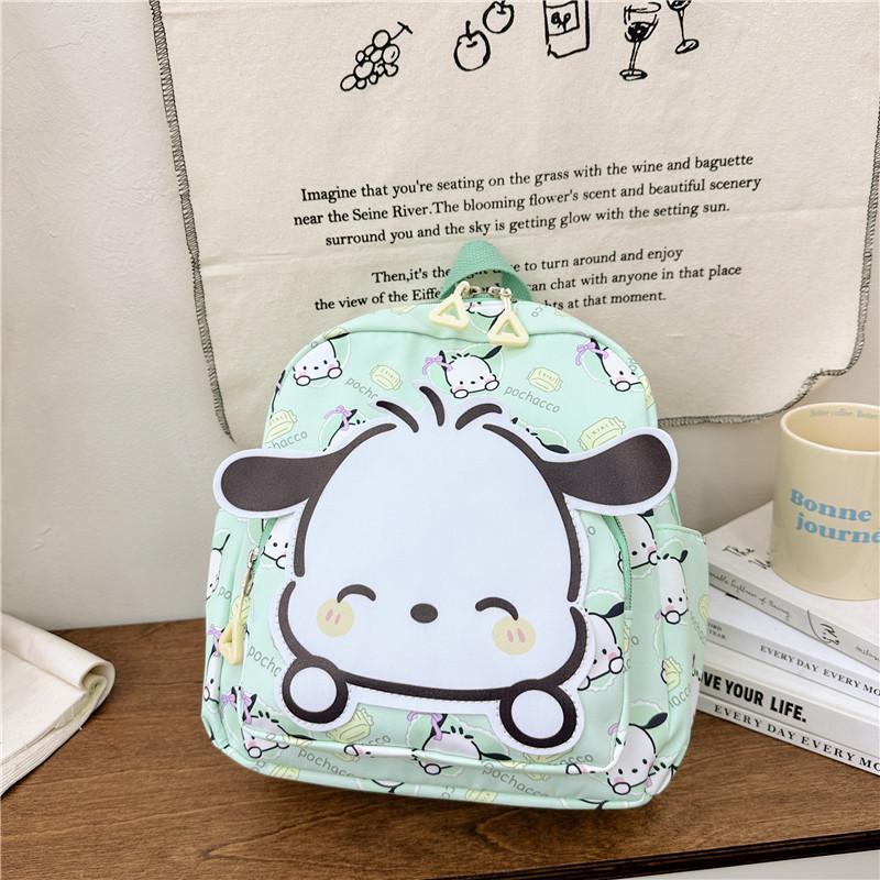 New Cartoon Lightweight Kids' Backpack - Cute Double Shoulder Bag for Boys and Girls