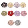 Flat Back Design Diamond Flower Embellishment Floral Pattern