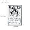 24 Styles Anime Pirate Enamel Brooch Backpack Pin Women's Brooch and Rotatable Badge Cosplay Accessories Friend Gift Toy