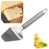 Креативная лопатка для сыра из нержавеющей стали, стальная лопатка для сыра, гаджет, слайсер, кухонный инструмент