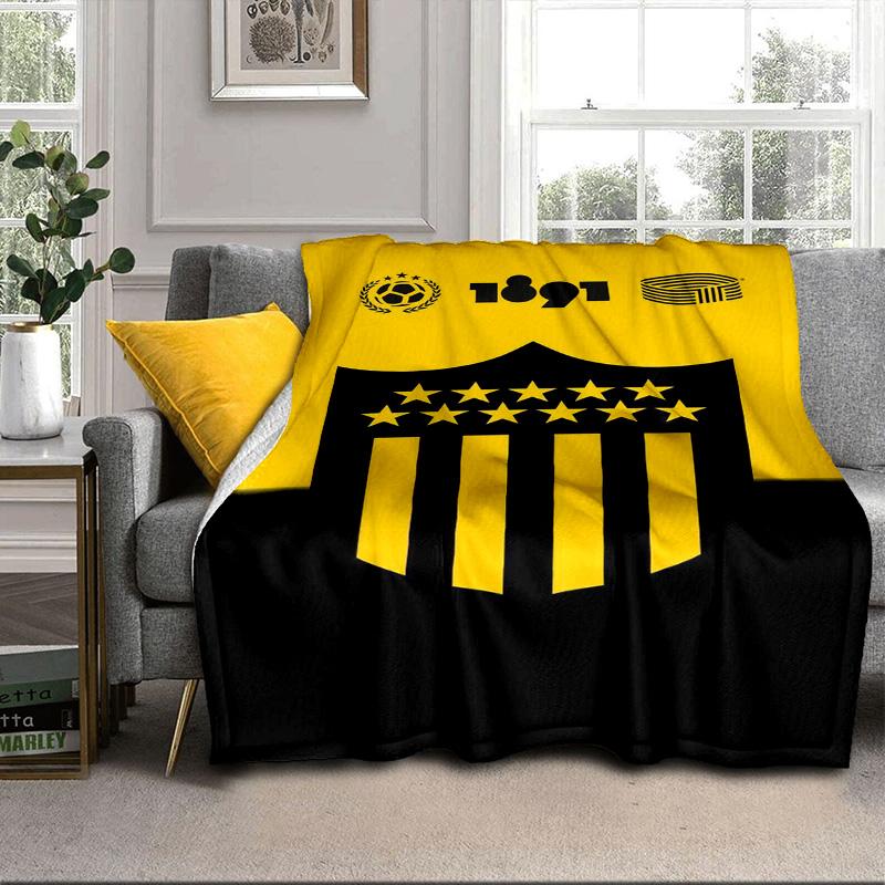 Penarol Football Club Portable Blanket/Soft Blanket Bedding Blanket Suitable for Travel Camping Living Rooms Offices Sofas Fan Gifts