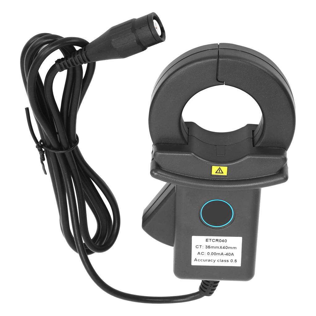 ETCR040 Leakage Current Sensor Clamp On Milliampere Level High Accuracy AC Portable Current Transformer