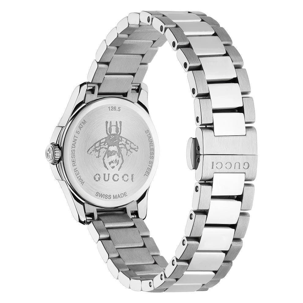 Gucci YA126573 G-Timeless Черный циферблат Часы унисекс