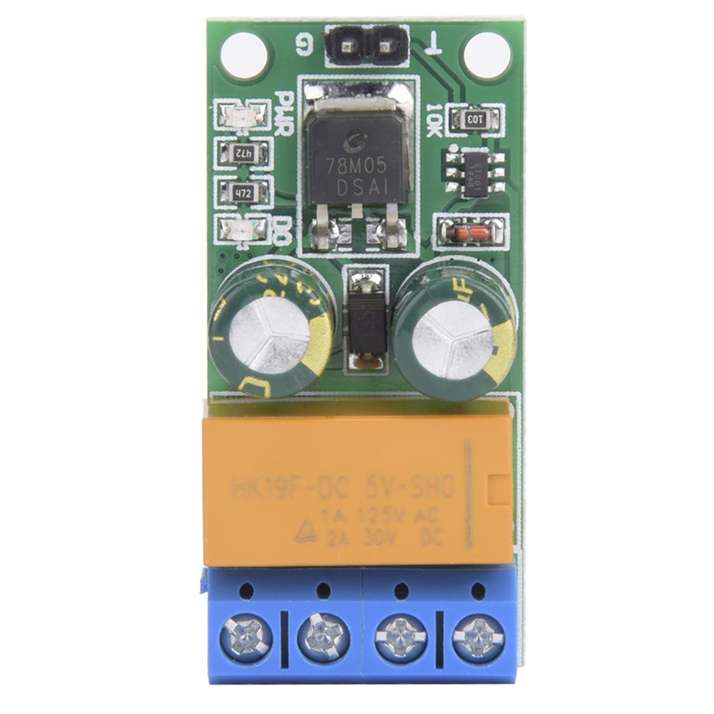 DR55B01 Motor Forward Reverse Controller Module Self Locking Reverse Polarity Relay(6 24V )