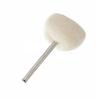 5pcs 2.35mm Wool Polishing Brush Set for Grinding and Buffing Metal and Stone Materials with Woolen Grinding Heads