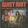 7-дюймовая пластинка QUIET RIOT Mama Weer All Crazee Now Bad Boy ZS404505 Epic 1984 Канада Рок Б/у