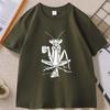 Coffee Praying Unisextis TShirt Funny Graphic Tees Unisex T Shirt Summer Short Sleeve Comfortable Cotton Tees Male Clothing