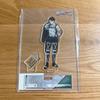 [USED] Attack on Titan Levi Big Acrylic Stand Akuta Fighting Back Final