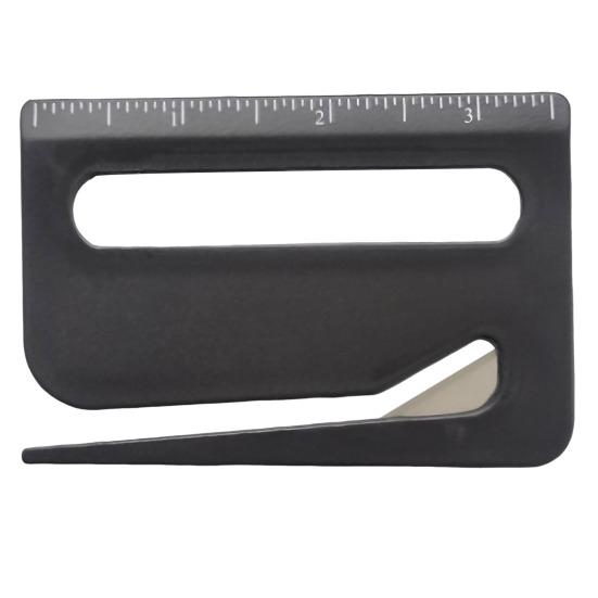 Конвертовскрыватель с увеличительным стеклом, линейка, открывалка для писем, эргономичный открывалка для пакетов, резак для конвертов для домашнего офиса