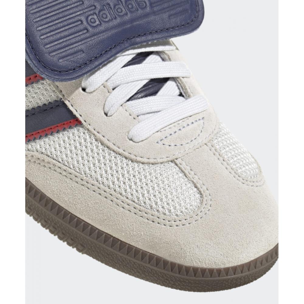 Adidas Samba Lt Crystal White Темно-синий Ie9169