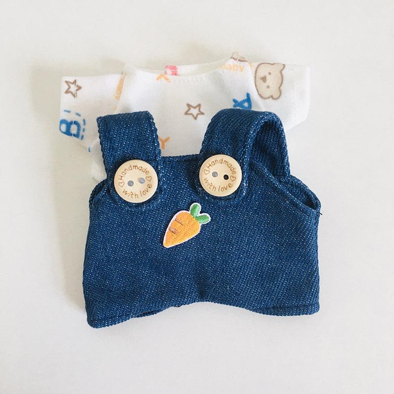 Cute 17cm Vinyl Plush Doll Outfits Blind Box - LaBuBu Pendant Dress Accessories