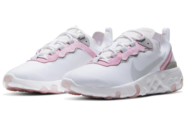Nike Обновите Element 55 Белый Розовый GS CK4081-102