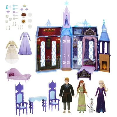 Mattel Frozen Эльза Анна Олаф Кукольный набор для переодевания