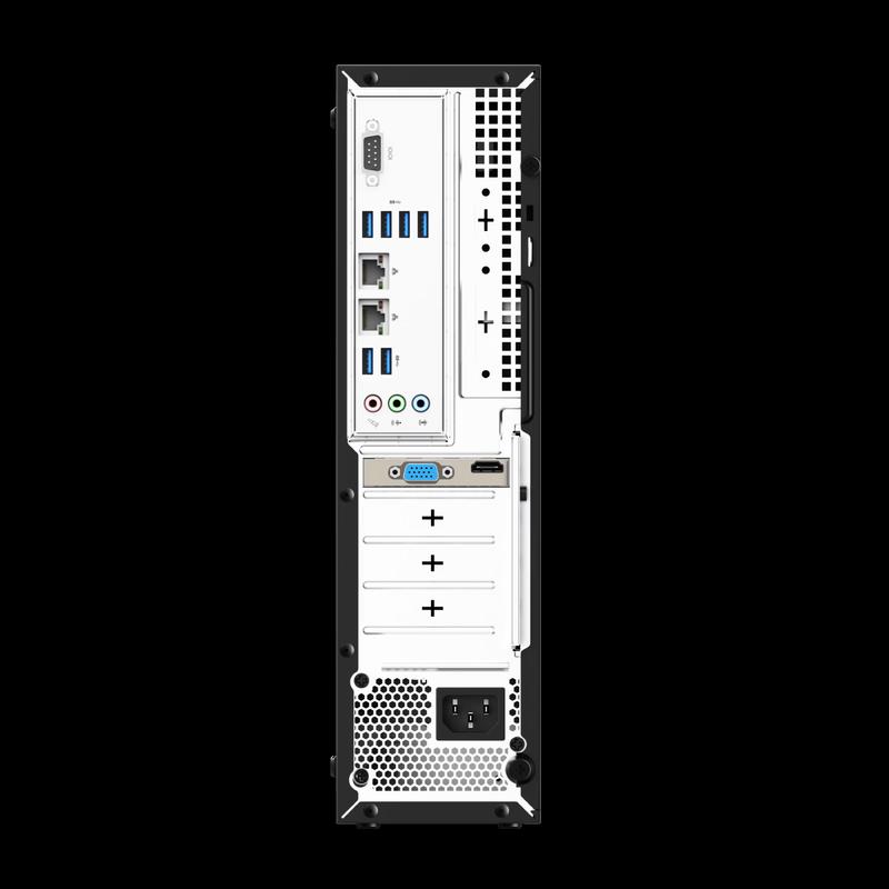 Great Wall Shiheng D80H3 Desktop Computer with 23.8-inch Monitor (CN version)