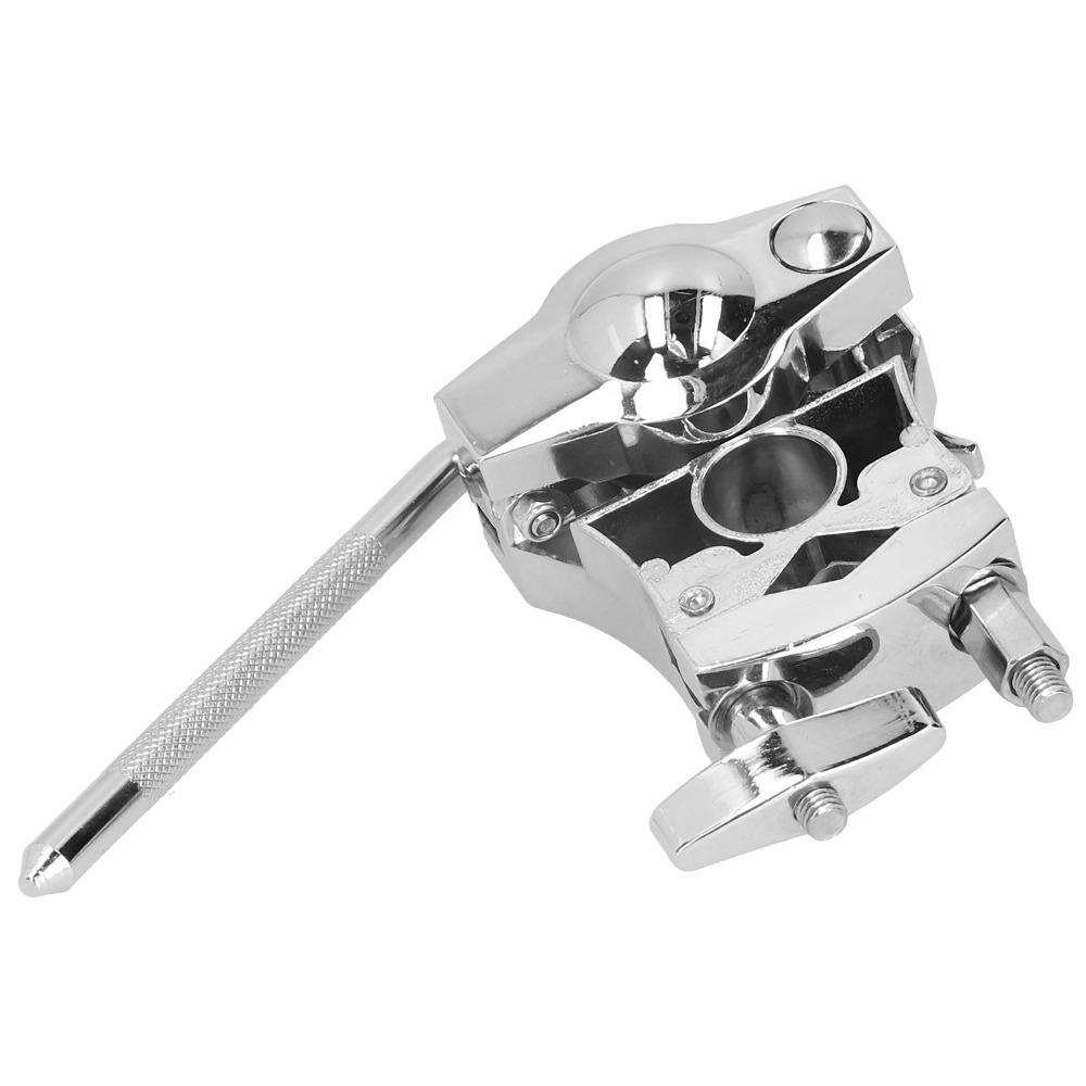 Metal Drum Mount Bracket Silver Color Drum Set Extension Clip Percussion Mounting Bracket For Drum