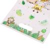 10Pcs Jungle Safari Zoo Party Theme Candy Gift Bag Birthday Party Packaging Bags Kids Baby Shower Decoration Favors Supplies