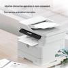 HP 323sdnw Black & White Automatic Duplex Laser Multifunction Printer CN plug (adapter included)