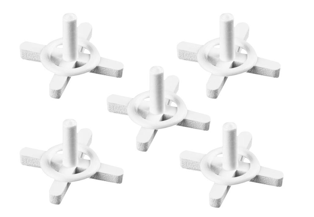 Spacers with circle 2.0 mm, 100 pcs.