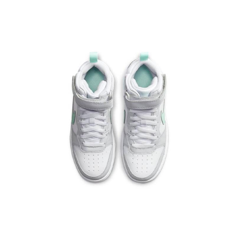 Nike Кроссовки для скейтбординга Court Borough 2, детские кроссовки GS CD7782-011