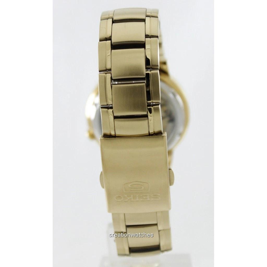 Seiko 5 автоматических мужских часов с 21 камнем SNKA10K1