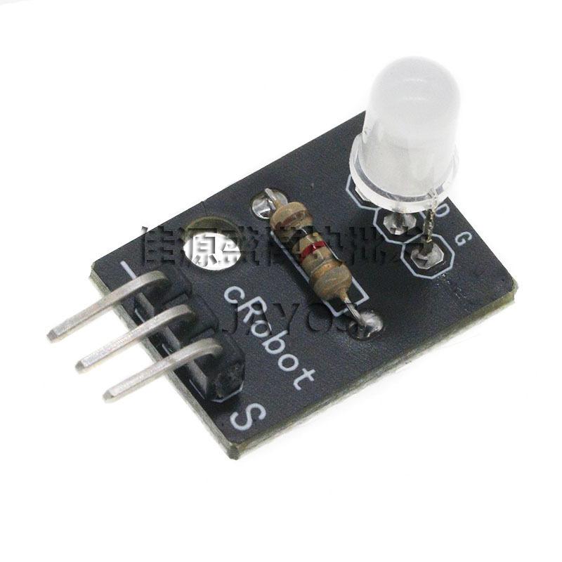Двухцветный светодиодный модуль датчика с общим катодом, Совместим с Raspberry Pi 51 MCU и STM32