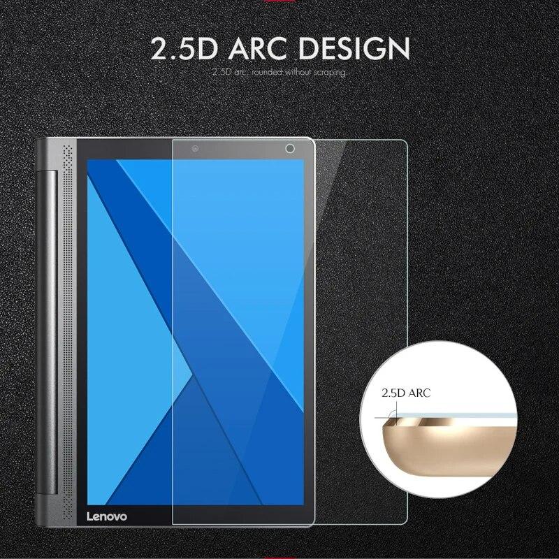 1/2/3 шт. закаленное стекло для Lenovo Yoga Tab3 Plus 10,1 YT-X703 YOGA Tab 3 Pro 10 X90 X90F X90L YT-X703L X703F 10,1 "стеклянная пленка
