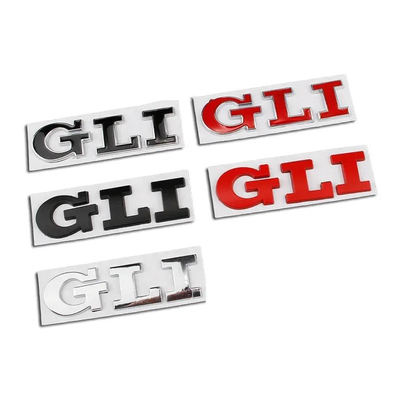 2026 Новый Для VW VOLKSWAGEN 3D Металл TSI TDI GTD GLI Задняя Крышка Багажника Значок Эмблема Автомобиля Наклейки Авто Наклейка Для VW Volkswagen Polo Golf