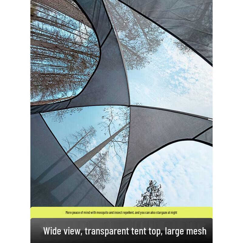 Beishanlang Qingfeng 3rd Gen Windproof Rainproof Camping Tent ZL046