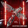 Механический Набор Строительных Игрушек 'Комар' Technic Животное Строительные Блоки Модель Насекомого со Светом и Движущимися Крыльями Подарок для Ребенка Взрослых