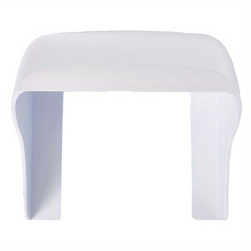 1 шт. Тип 86 Дождезащитная коробка Настенный выключатель света Розетка Защитная коробка Белый пластик Наружная крышка Водонепроницаемая накладная коробка Розетка