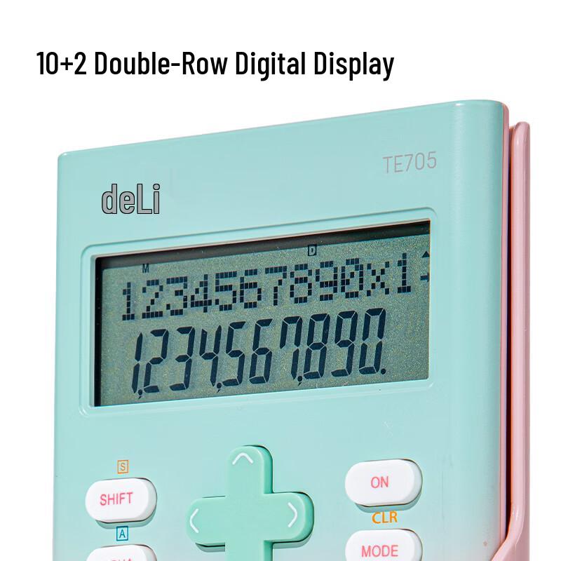 Deli Fashion Scientific Calculator TE705