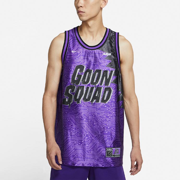 Nike LeBron X Space Jam Goon Squad Jersey DJ3872-560