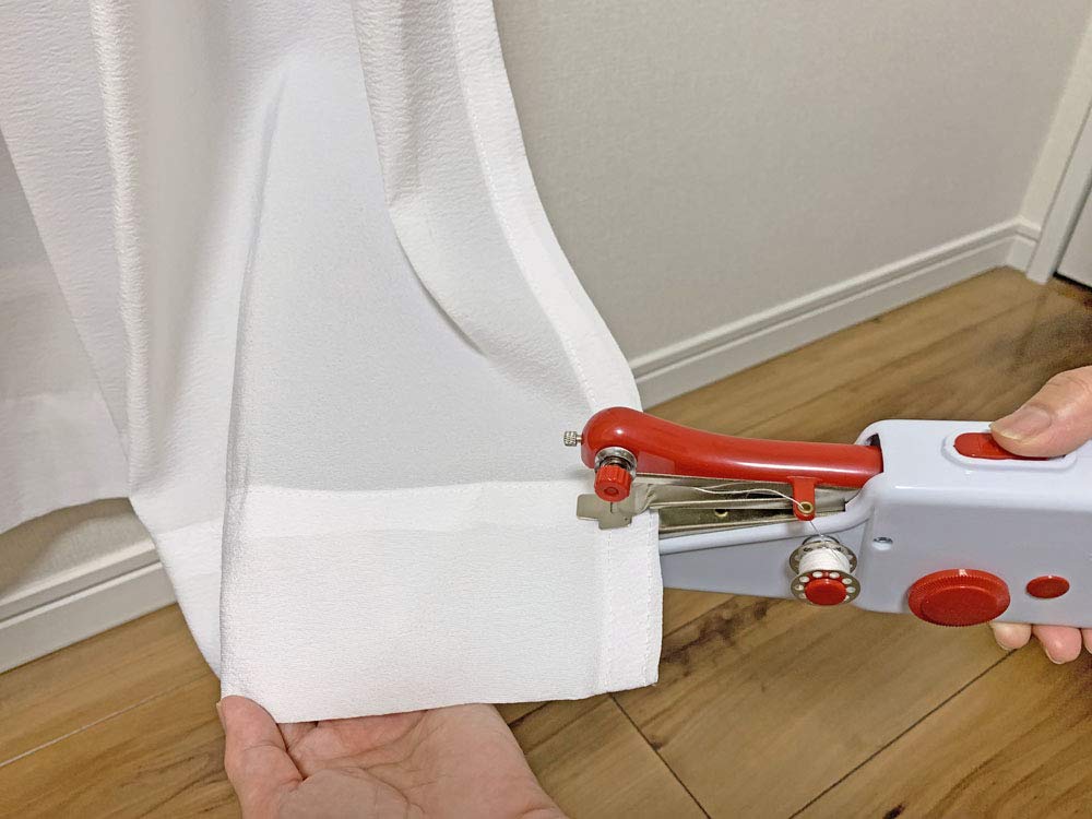 Handy Sewing Machine Battery-powered “Nuel” FP-366