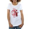 Harry Potter Womens/Ladies Gryffindor Lion Cotton T-Shirt