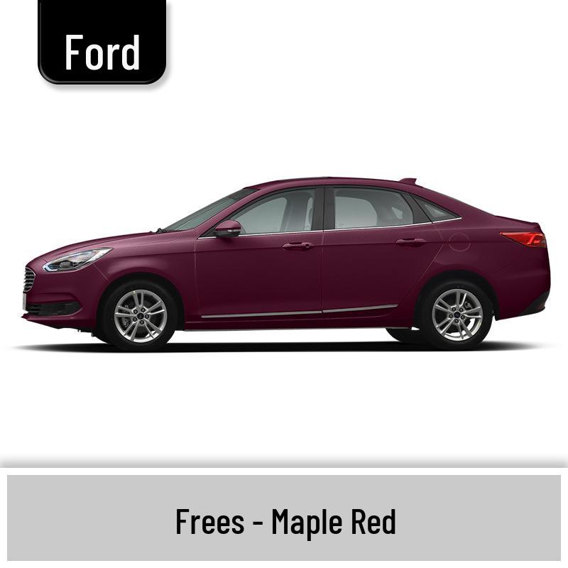 Белый маркер-подкраска Ford Focus Elegant White для ремонта автомобиля