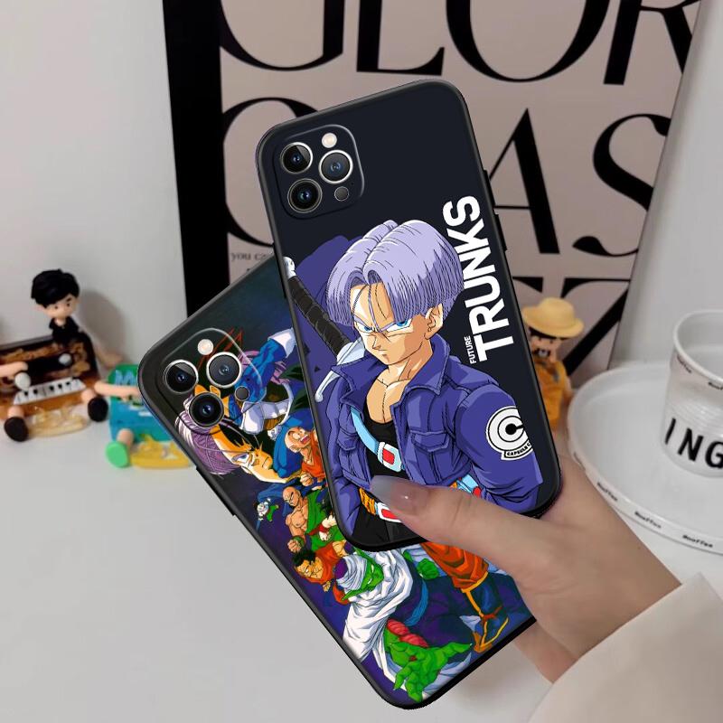 BH18 Dragon Ball Goku Gohan Shell Phone Case for Samsung Galaxy Note 10 20 S23 S24 S25 Ultra FE Plus Edge Lite A02S A35 A07 A17