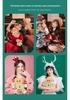 Пряничный человечек Рождественские украшения и Фотоаксессуары для Декора Елки и Окна, Детские Подарки
