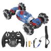 RC Stunt Car 2.4GHz Remote Control Double Sided Anti Slip 360 Degrees Rotating Hand Controlled RC