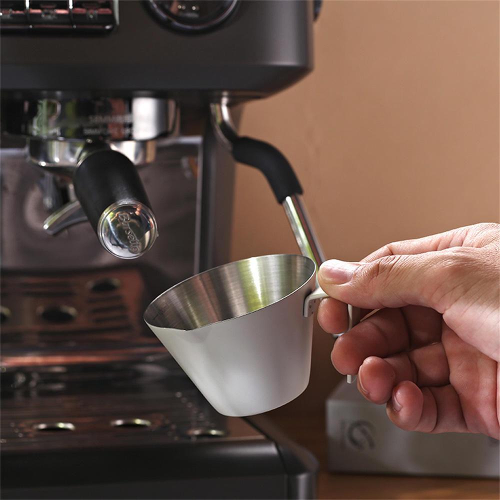 Kitchen Tool Espresso Shot Cup 304 Stainless Steel Measure Mug Durable Coffee Measuring Cup