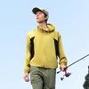 Li Ning CF Дышащая Водоотталкивающая Защита от УФ-лучей Ветровка Мужская Верхняя одежда Смешанный Желтый AFDV371-6