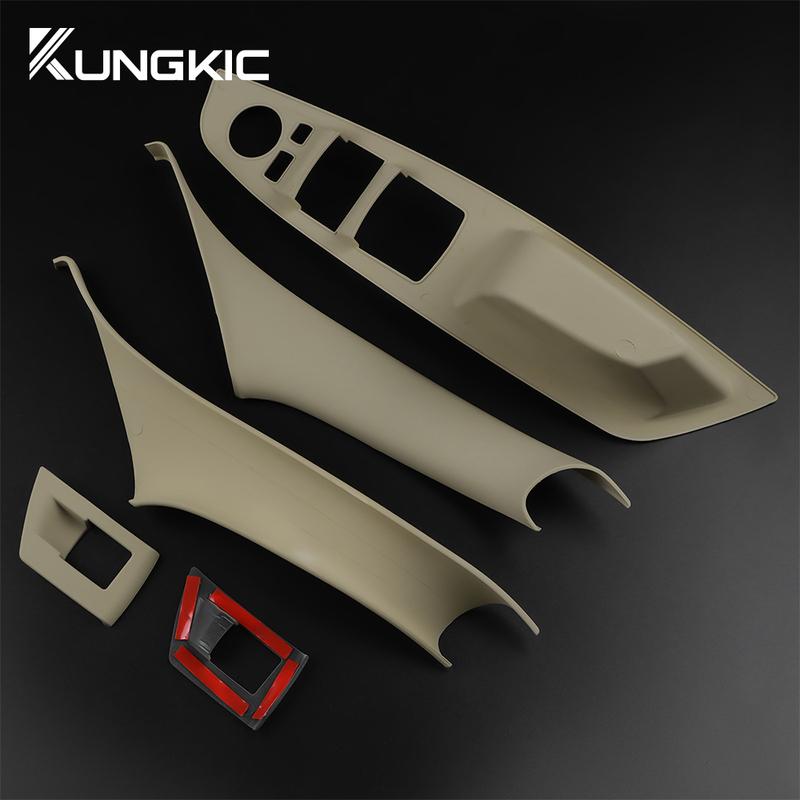for BMW 520i 523i 525i 528i 530i F10 F11 5 Series 2011-2015 2016 2017 High Quality ABS Passenger Door Panel Handle Pull LHD RHD